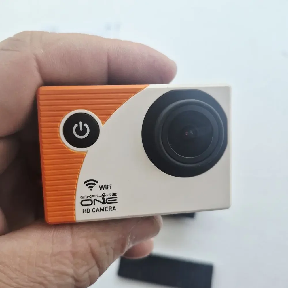 Explore One 4K Action Camera with WiFi Bundle With Many Accessories
